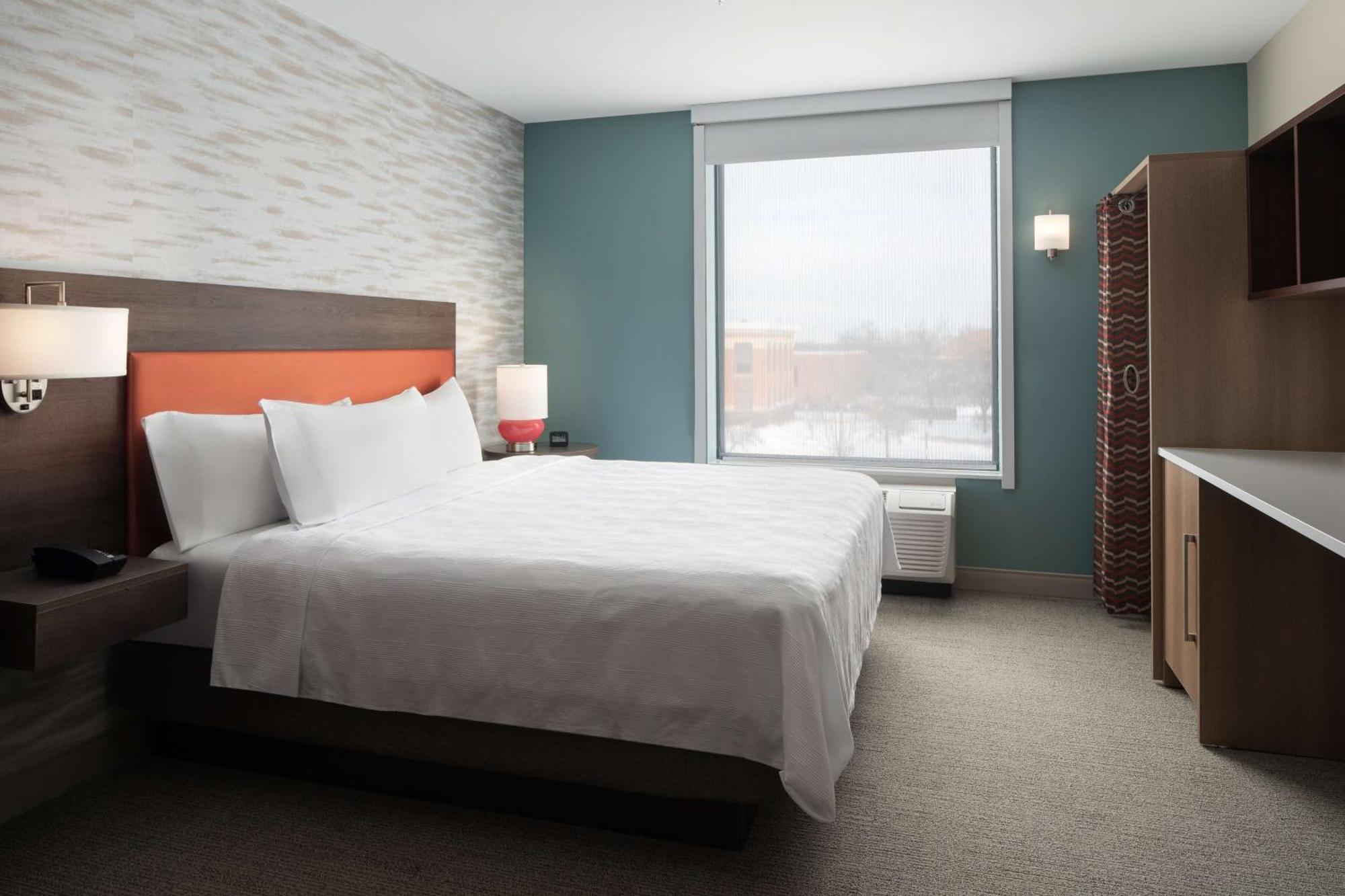 Home2 Suites By Hilton Des Moines At Drake University Eksteriør bilde