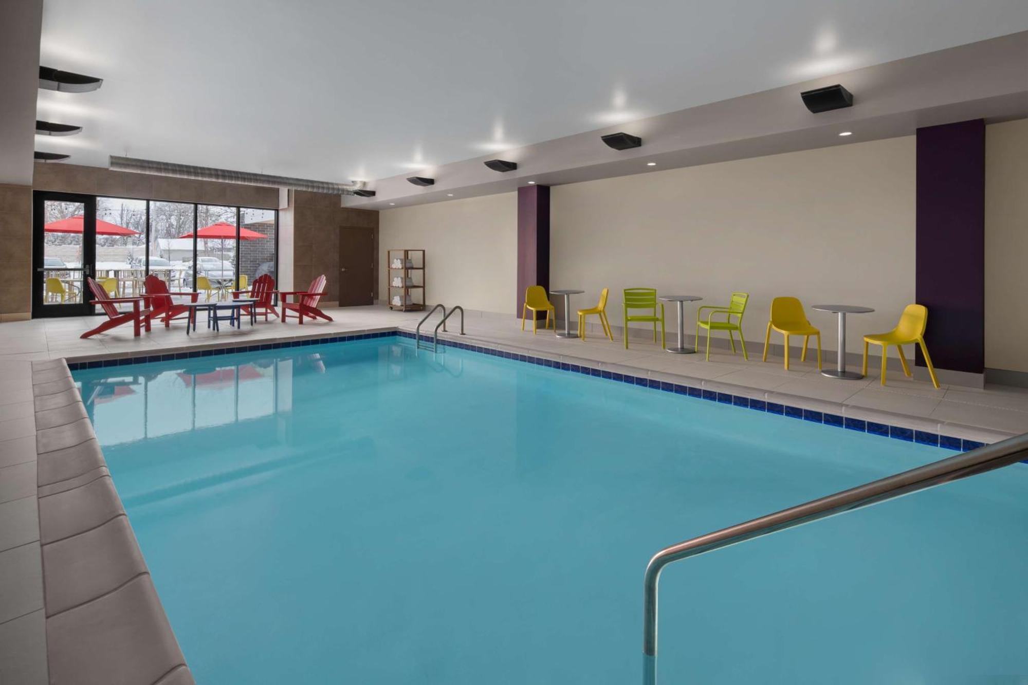 Home2 Suites By Hilton Des Moines At Drake University Eksteriør bilde