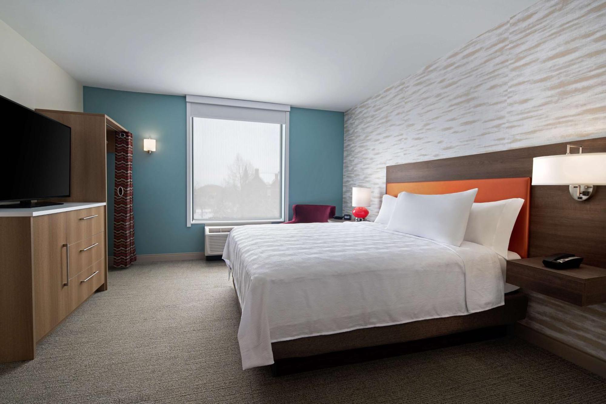 Home2 Suites By Hilton Des Moines At Drake University Eksteriør bilde