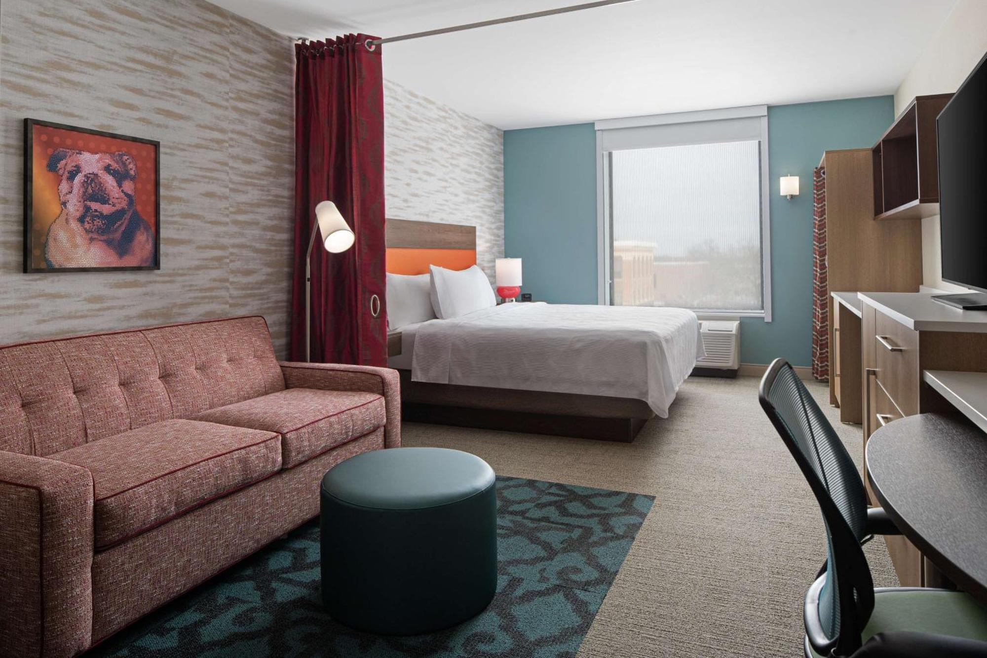 Home2 Suites By Hilton Des Moines At Drake University Eksteriør bilde