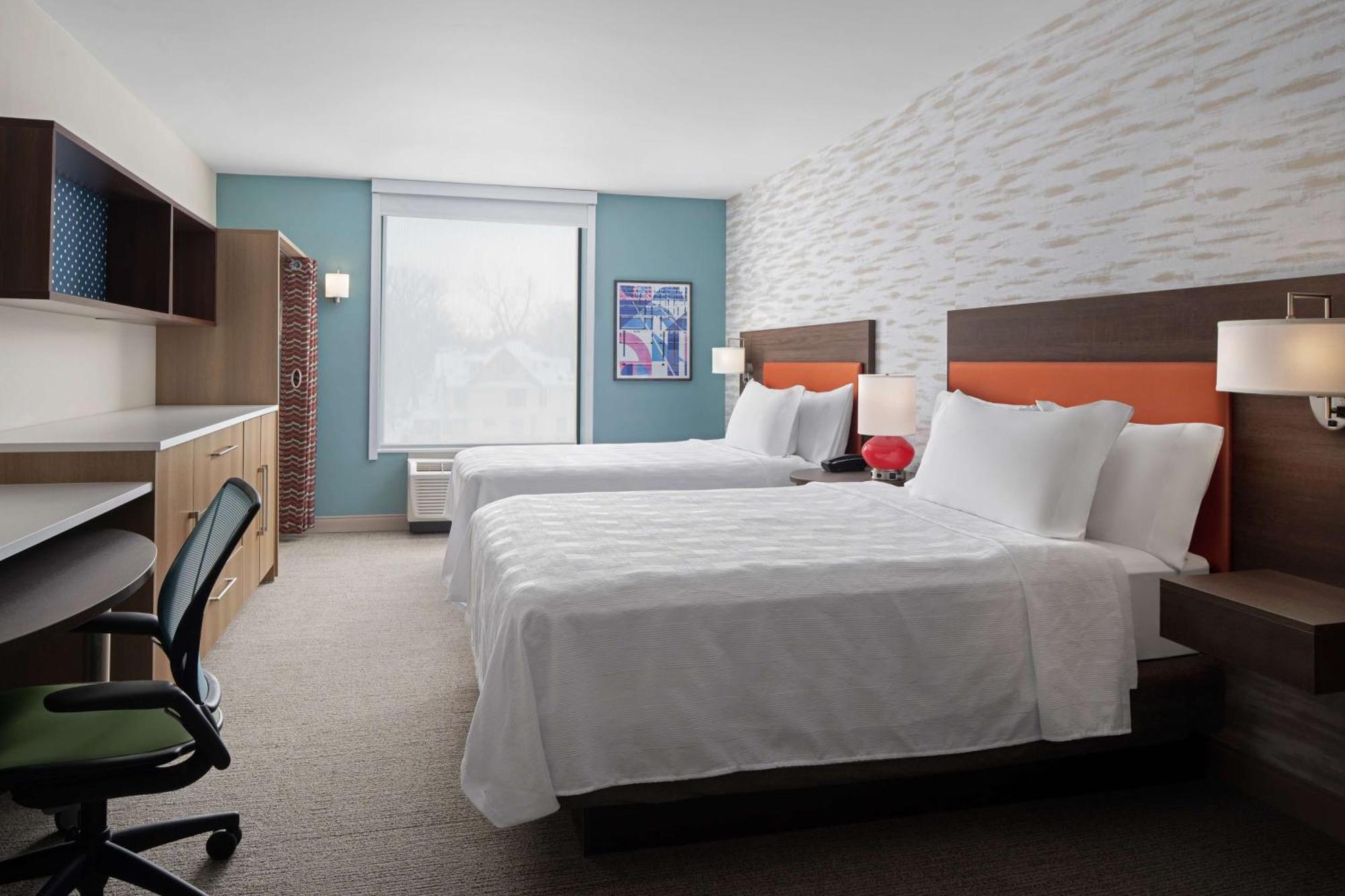 Home2 Suites By Hilton Des Moines At Drake University Eksteriør bilde