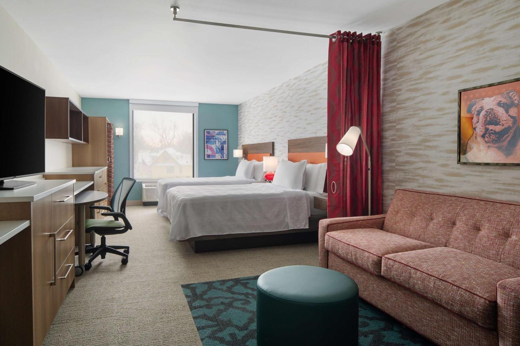 Home2 Suites By Hilton Des Moines At Drake University Eksteriør bilde