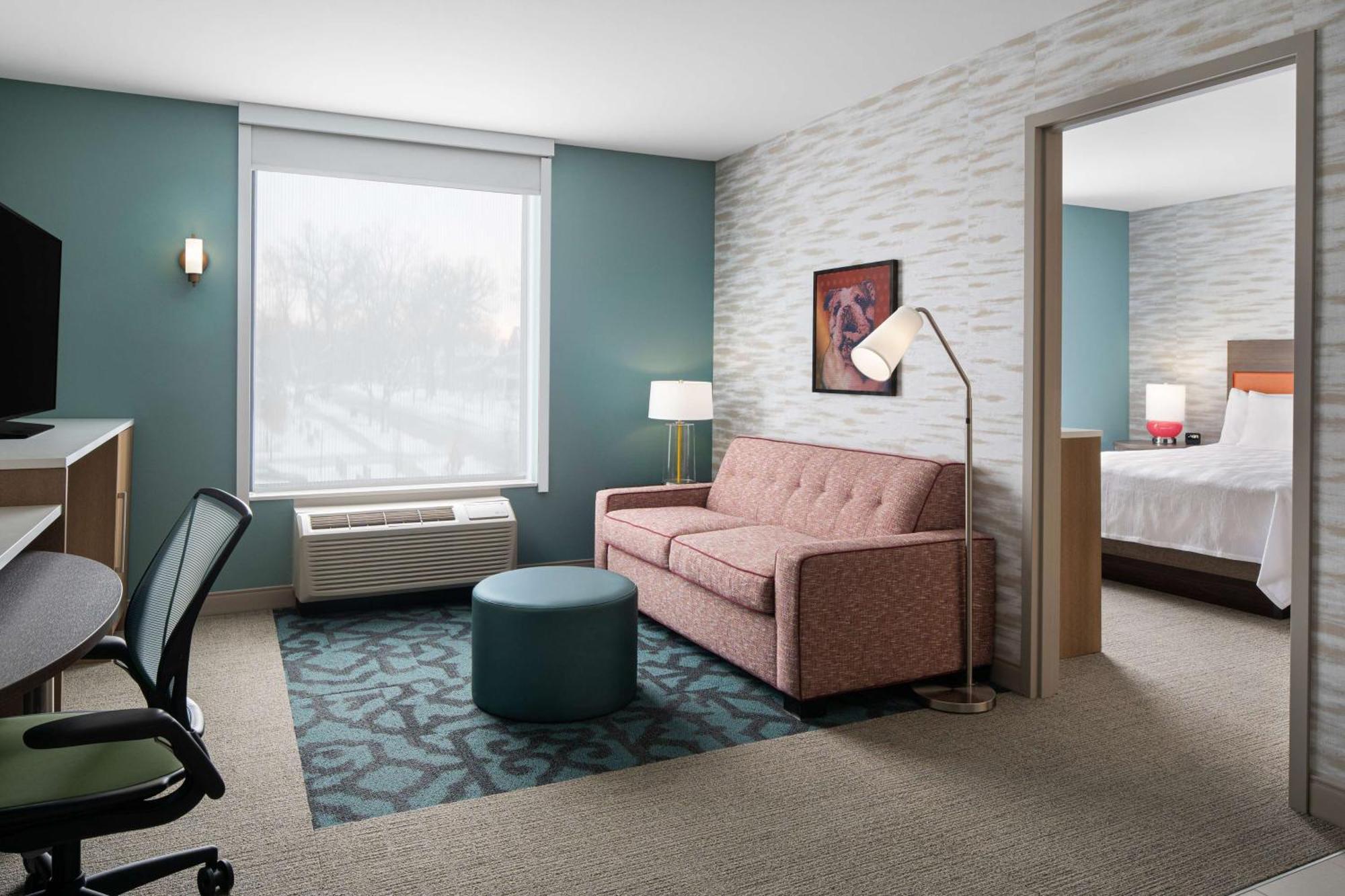 Home2 Suites By Hilton Des Moines At Drake University Eksteriør bilde