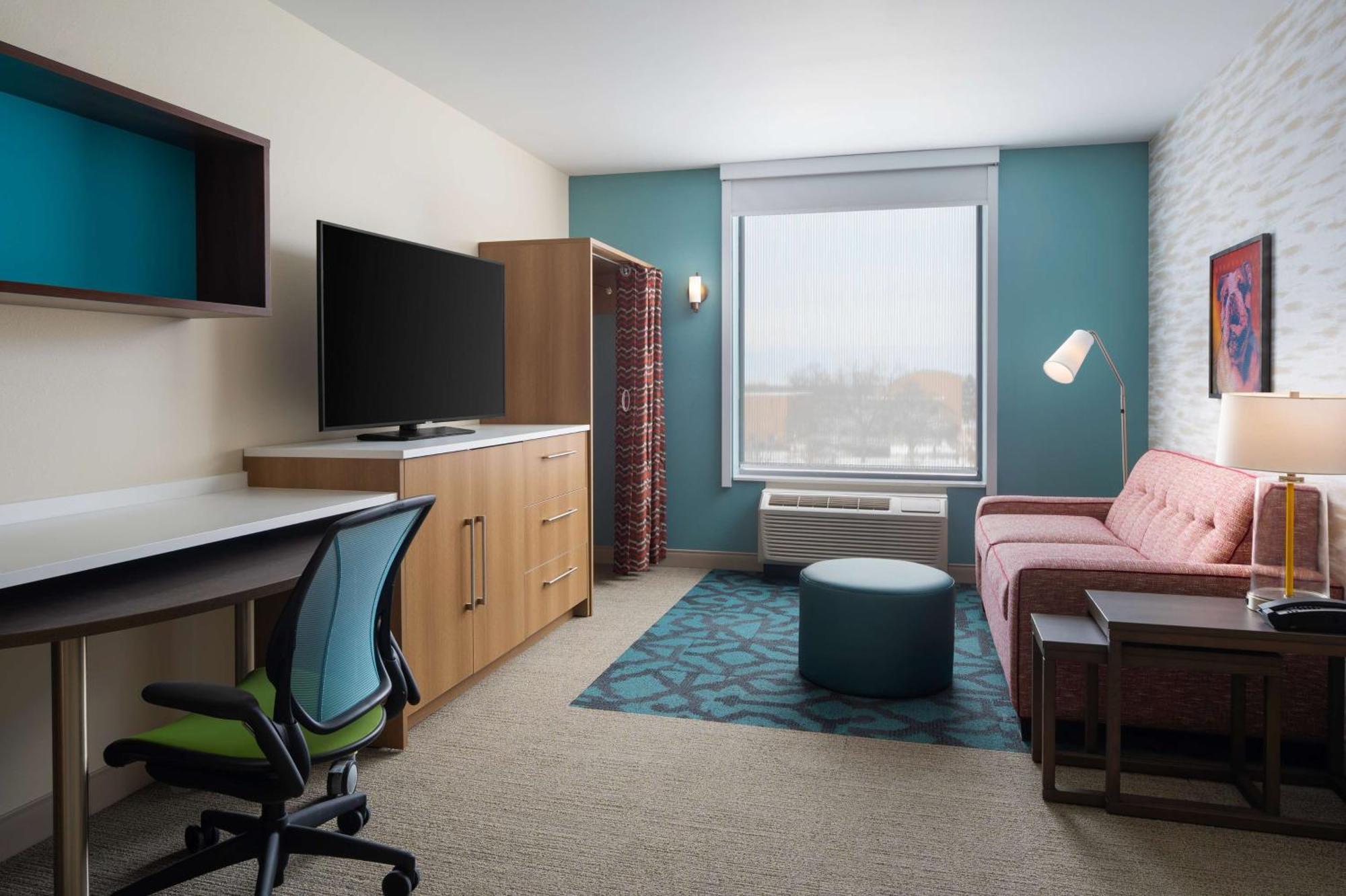 Home2 Suites By Hilton Des Moines At Drake University Eksteriør bilde