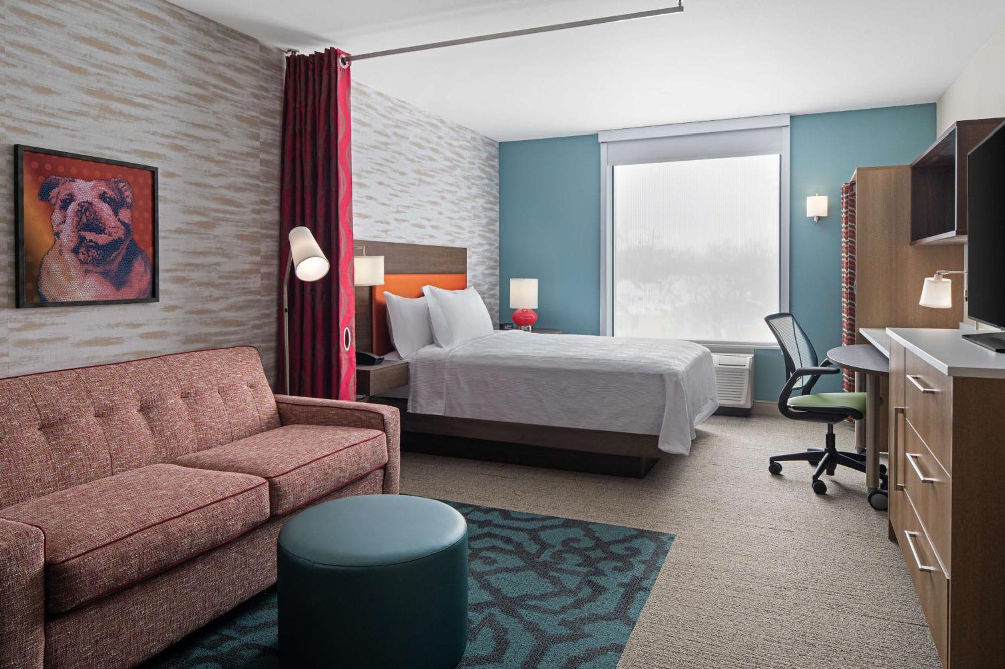 Home2 Suites By Hilton Des Moines At Drake University Eksteriør bilde